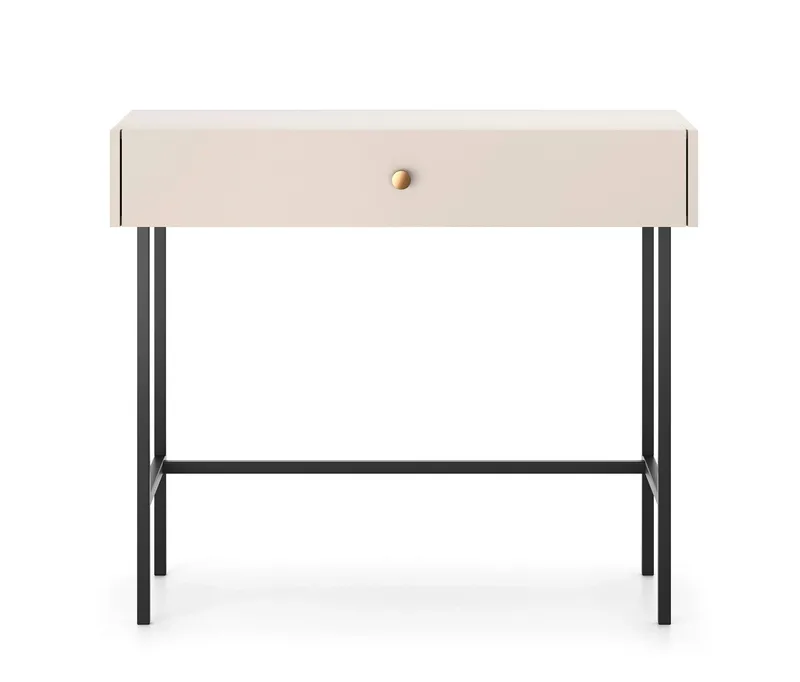 Francisca Sminkebord 93 cm - Cashmere - Møbler - Borde - Sminkebord & konsolbord