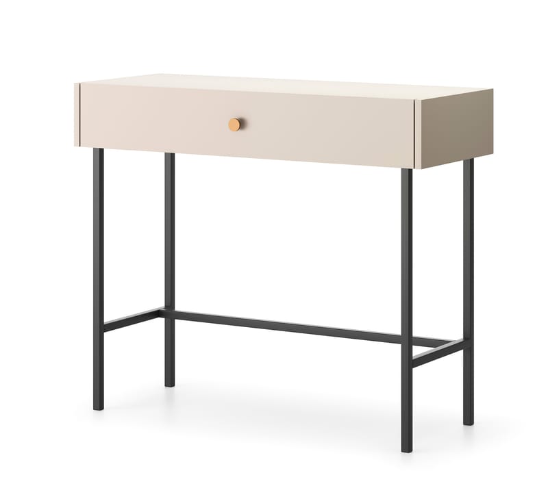 Francisca Sminkebord 93 cm - Cashmere - Møbler - Borde - Sminkebord & konsolbord