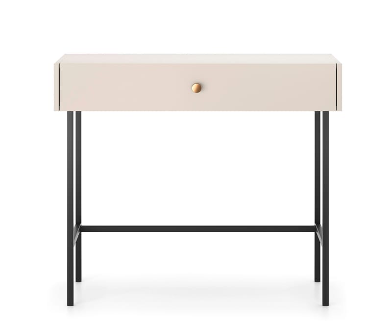 Francisca Sminkebord 93 cm - Cashmere - Møbler - Borde - Sminkebord & konsolbord