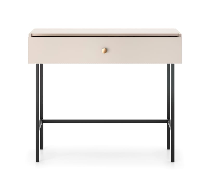 Francisca Sminkebord 93 cm - Cashmere - Møbler - Borde - Sminkebord & konsolbord