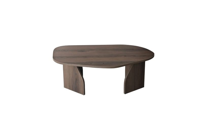 Fredrilla Sofabord 105 cm - Brun - Møbler - Borde - Sofabord