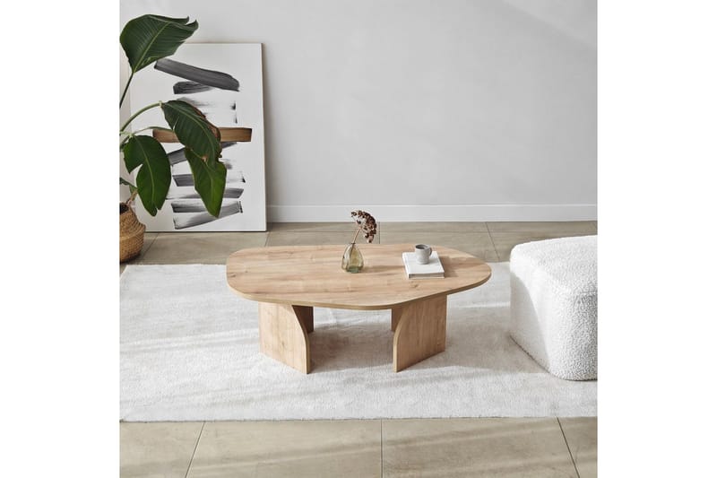Fredrilla Sofabord 105 cm - Nature - Møbler - Borde - Sofabord