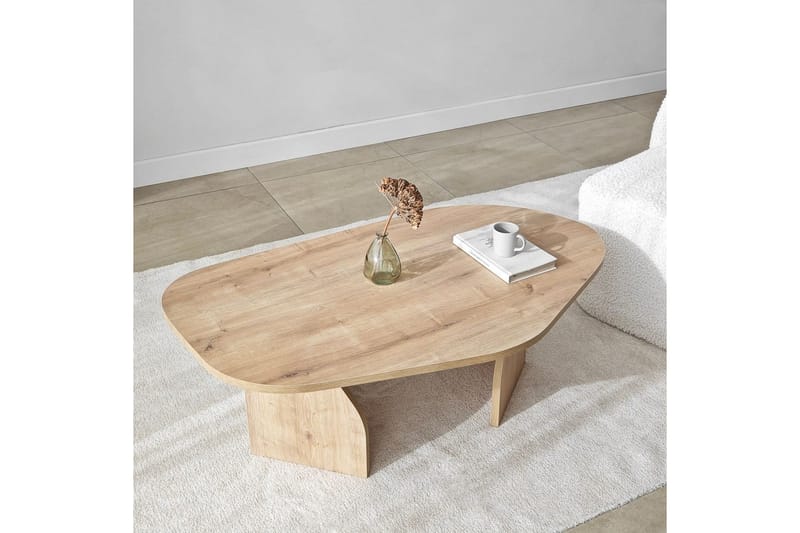 Fredrilla Sofabord 105 cm - Nature - Møbler - Borde - Sofabord