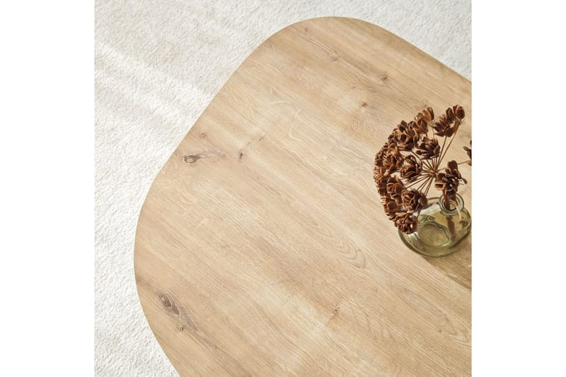 Fredrilla Sofabord 105 cm - Nature - Møbler - Borde - Sofabord