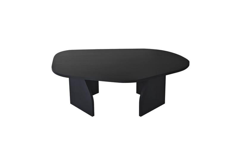 Fredrilla Sofabord 105 cm - Sort - Møbler - Borde - Sofabord