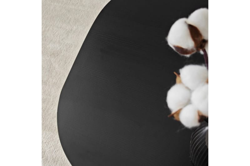 Fredrilla Sofabord 105 cm - Sort - Møbler - Borde - Sofabord