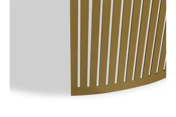 Friend Sofabord 75 cm - Guld/Sort - Møbler - Borde - Sofabord