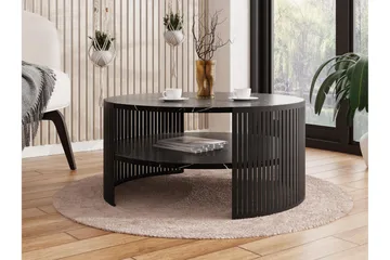 Friend Sofabord 75 cm - Sort - Møbler - Borde - Sofabord