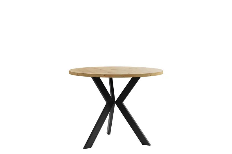 Froma Sofabord 65 cm, Brun/Sort