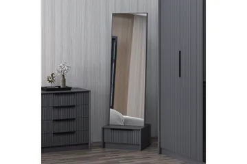 Fruitland Sminkebord 54 cm - Antracit - Møbler - Borde - Sminkebord & konsolbord
