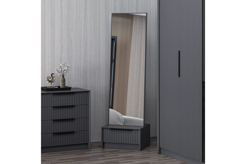 Fruitland Sminkebord 54 cm - Antracit - Møbler - Borde - Sminkebord & konsolbord