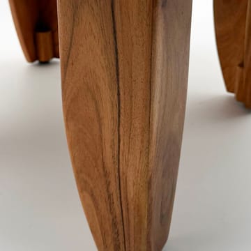 Fynricon sofabord 60 cm rundt - Varm brun - Møbler - Borde - Sofabord