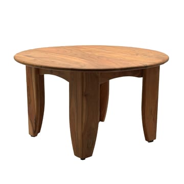 Fynricon sofabord 60 cm rundt - Varm brun - Møbler - Borde - Sofabord