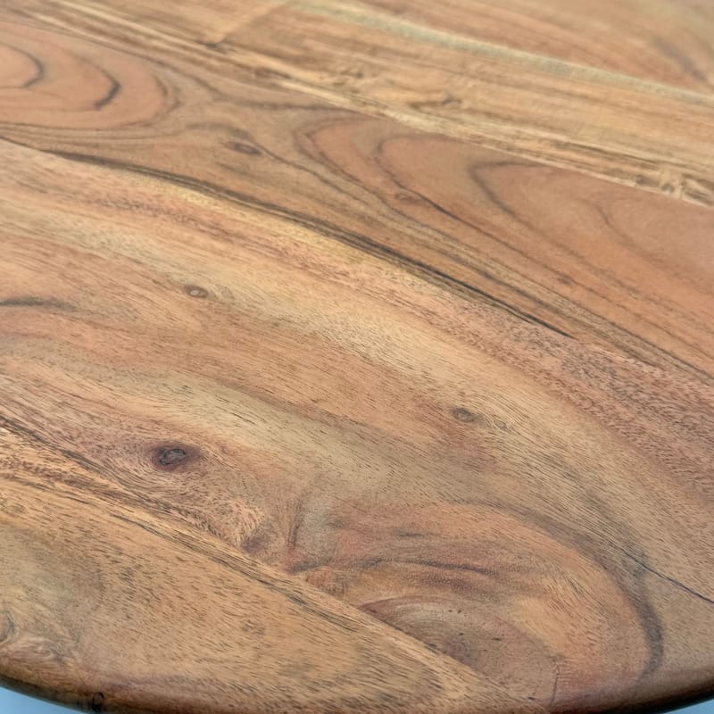 Fynricon sofabord 60 cm rundt - Varm brun - Møbler - Borde - Sofabord
