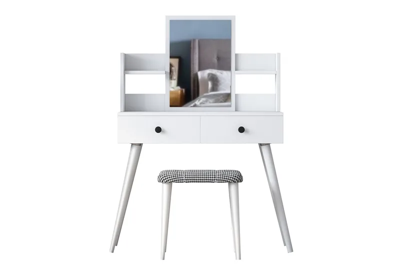 Fyodor Sminkebord 97,8 cm, Hvid