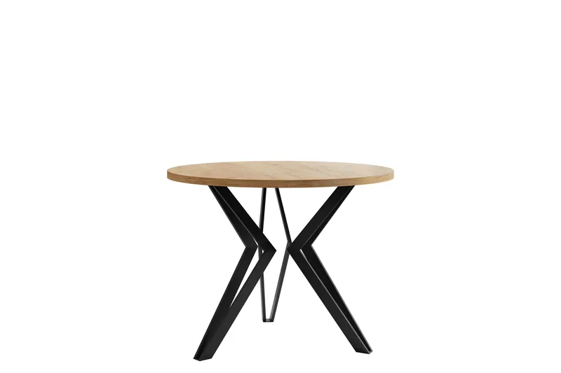 Gaddi Sofabord 65 cm, Beige/Sort