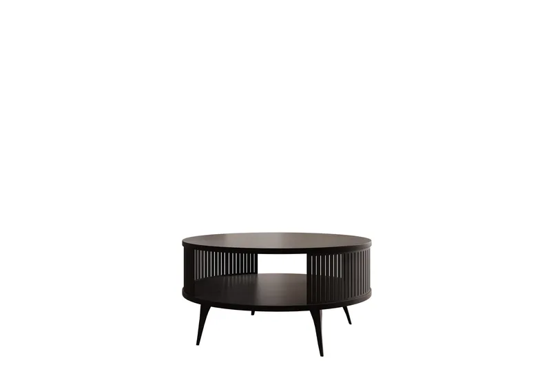 Galia Sofabord 75 cm, Sort