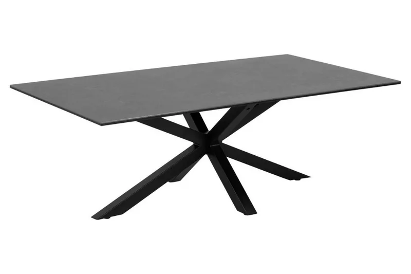 Ganesh Sofabord 70 cm, Sort