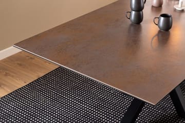 Ganesh Spisebord 100 cm Rektangulært - Brun - Møbler - Borde - Spisebord og køkkenbord