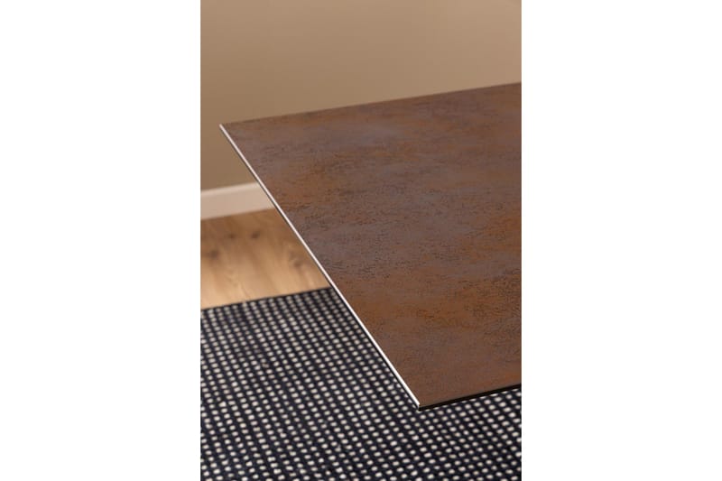 Ganesh Spisebord 100 cm Rektangulært - Brun - Møbler - Borde - Spisebord og køkkenbord