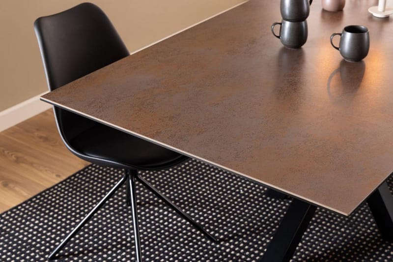 Ganesh Spisebord 100 cm Rektangulært - Brun - Møbler - Borde - Spisebord og køkkenbord