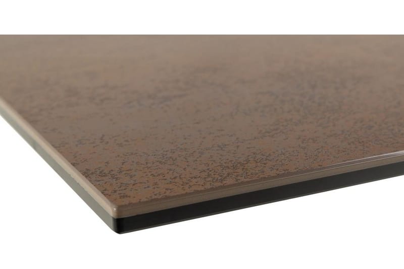 Ganesh Spisebord 100 cm Rektangulært - Brun - Møbler - Borde - Spisebord og køkkenbord