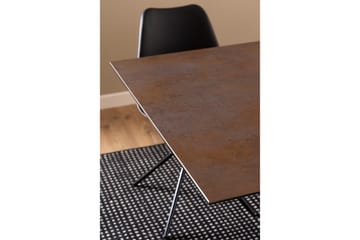 Ganesh Spisebord 100 cm Rektangulært - Brun - Møbler - Borde - Spisebord og køkkenbord