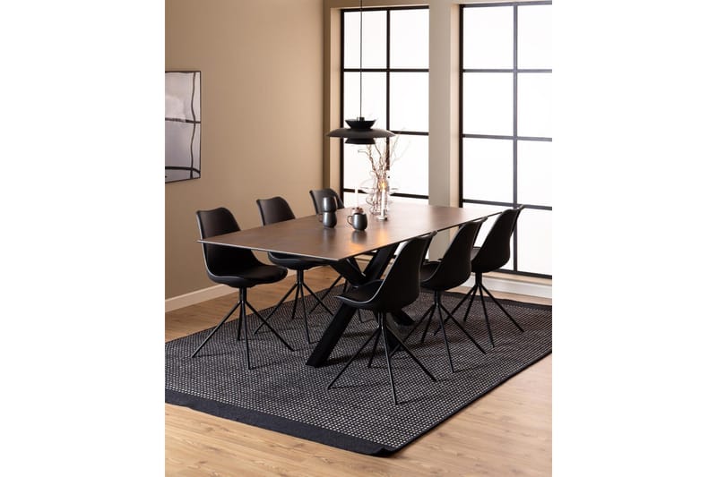 Ganesh Spisebord 100 cm Rektangulært - Brun - Møbler - Borde - Spisebord og køkkenbord