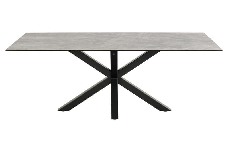 Ganesh Spisebord 100 cm Rektangulært - Grå - Møbler - Borde - Spisebord og køkkenbord