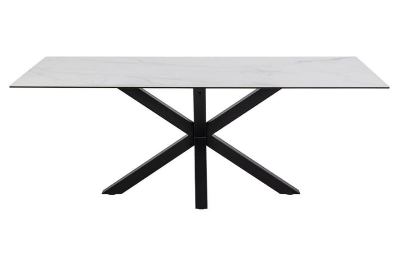 Ganesh Spisebord 100 cm Rektangulært - Hvid - Møbler - Borde - Spisebord og køkkenbord