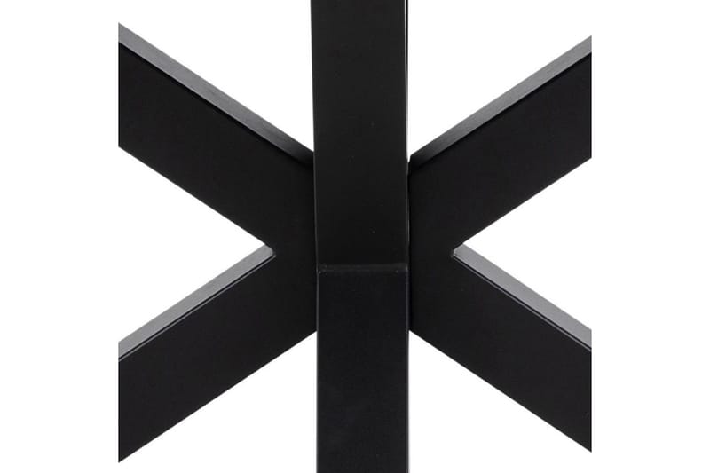 Ganesh Spisebord 100 cm Rektangulært - Sort - Møbler - Borde - Spisebord og køkkenbord