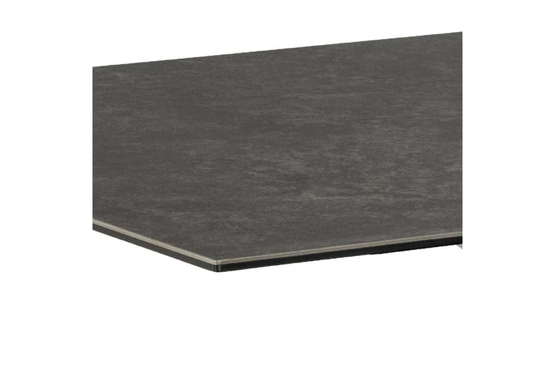 Ganesh Spisebord 100 cm Rektangulært - Sort - Møbler - Borde - Spisebord og køkkenbord