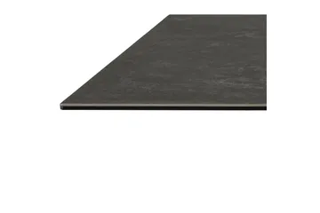 Ganesh Spisebord 100 cm Rektangulært - Sort - Møbler - Borde - Spisebord og køkkenbord
