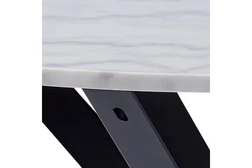 Ganesh Spisebord 110 cm Rund - Hvid - Møbler - Borde - Spisebord og køkkenbord