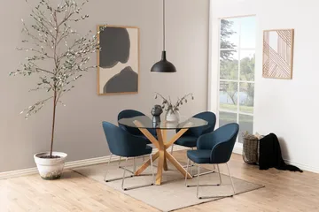 Ganesh Spisebord 119 cm Rund - Møbler - Borde - Spisebord og køkkenbord