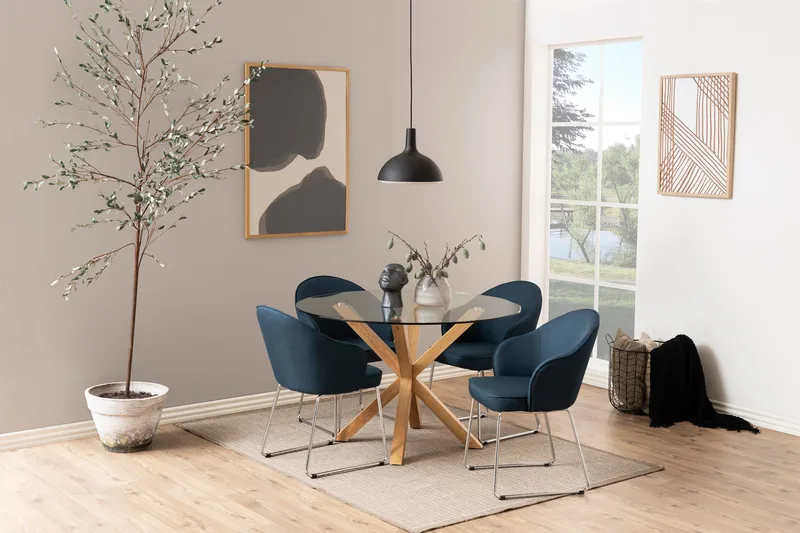 Ganesh Spisebord 119 cm Rund - Møbler - Borde - Spisebord og køkkenbord