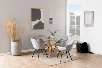 Ganesh Spisebord 119 cm Rund - Møbler - Borde - Spisebord og køkkenbord