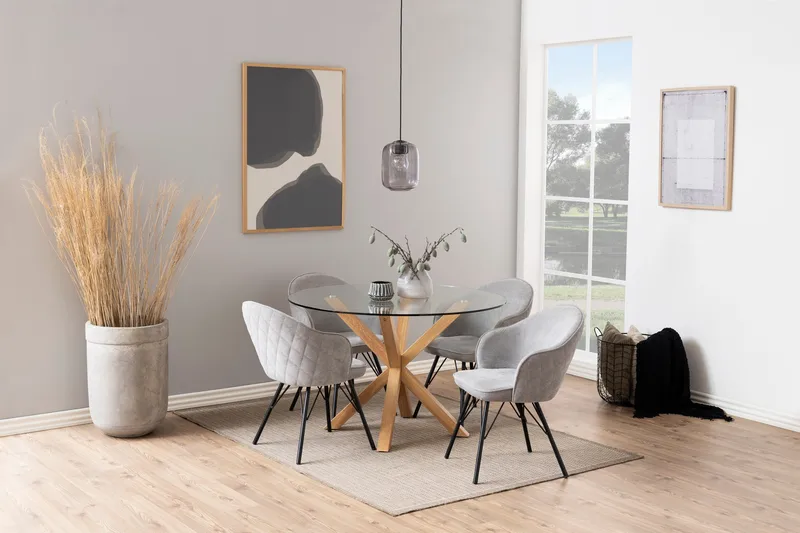 Ganesh Spisebord 119 cm Rund - Møbler - Borde - Spisebord og køkkenbord