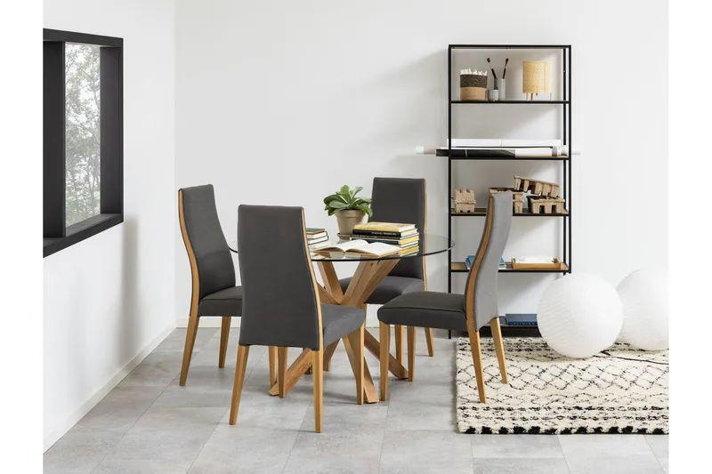 Ganesh Spisebord 119 cm Rund - Møbler - Borde - Spisebord og køkkenbord