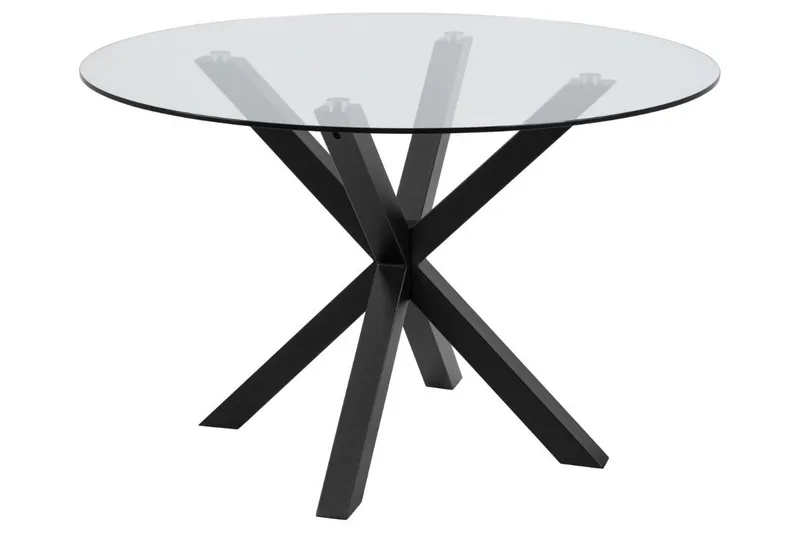 Ganesh Spisebord 119 cm Rundt, Klarfarvet