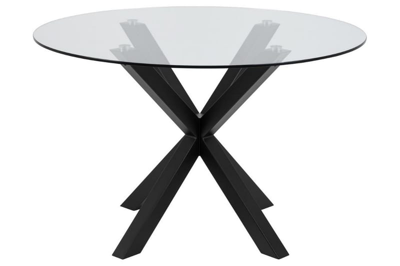 Ganesh Spisebord 119 cm Rundt - Klarfarvet - Møbler - Borde - Spisebord og køkkenbord