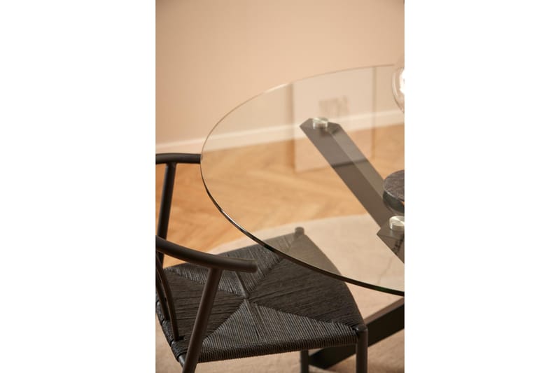 Ganesh Spisebord 119 cm Rundt - Klarfarvet - Møbler - Borde - Spisebord og køkkenbord