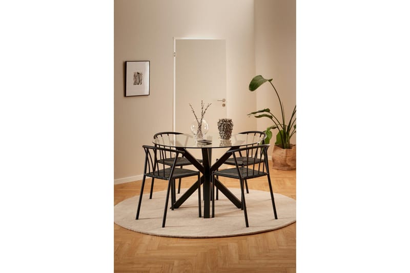 Ganesh Spisebord 119 cm Rundt - Møbler - Borde - Spisebord og køkkenbord