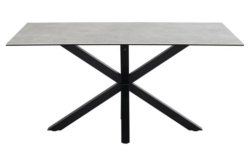 Ganesh Spisebord 90 cm Rektangulært - Grå - Møbler - Borde - Spisebord og køkkenbord