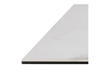 Ganesh Spisebord 90 cm Rektangulært - Hvid - Møbler - Borde - Spisebord og køkkenbord