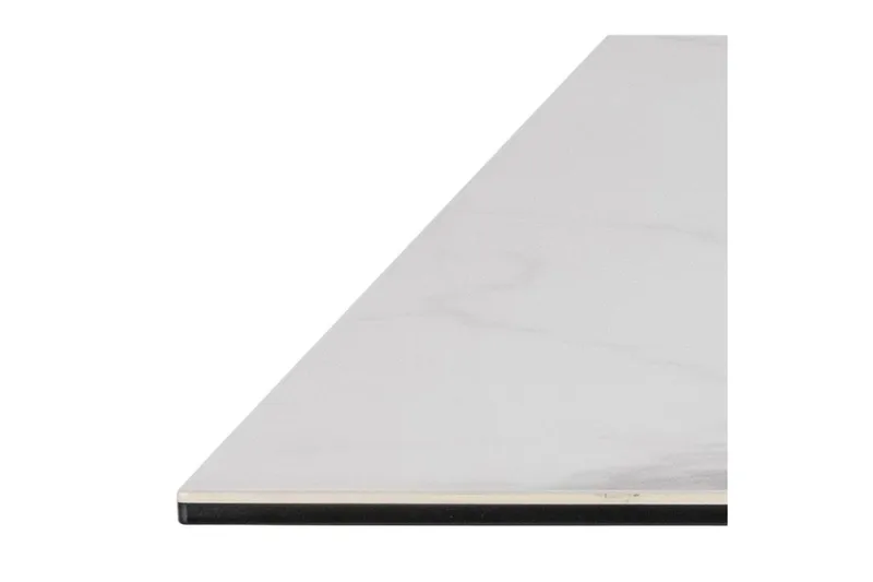 Ganesh Spisebord 90 cm Rektangulært - Hvid - Møbler - Borde - Spisebord og køkkenbord