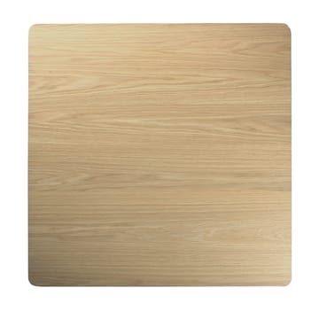 Gardenia Lille Kvadratisk Spisebord 90 cm i Træ med Egetræsudseende - Brun - Møbler - Borde - Spisebord og køkkenbord