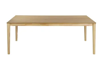 Garner Spisebord 100 cm Rektangulært - Lyst træ - Møbler - Borde - Spisebord og køkkenbord