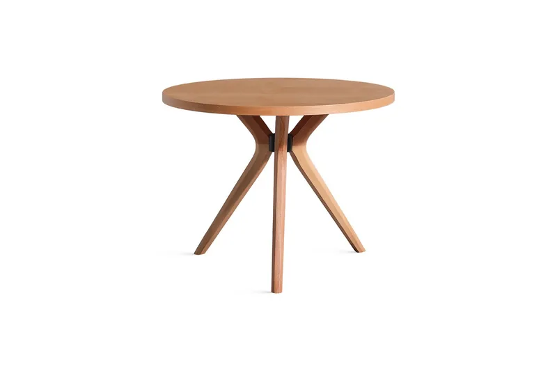 Gelsgan Spisebord 100 cm Rundt, Natur