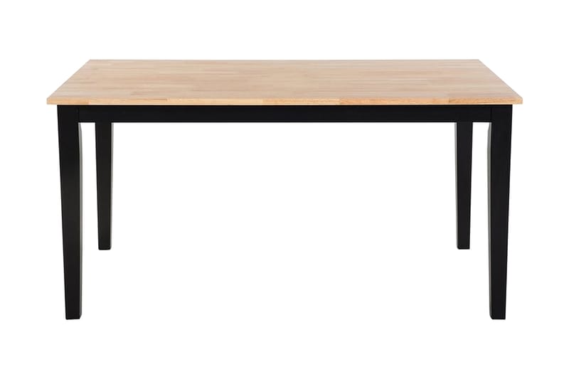 Georgia Spisebordssæt 90 cm - Sort - Spisebordssæt